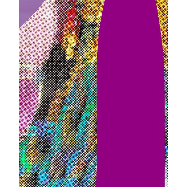 "Balmain Meets Modern" Contemporary Abstract Photograph by Jerri Howell For Sale