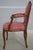 French Set of 8 French Louis XV Upholstered Dining Chairs For Sale - Image 3 of 18