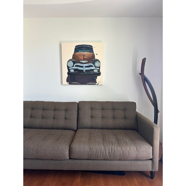 2020s "Lucille" Original Modern Oil Painting, by Jennifer Hohlfelder For Sale - Image 5 of 11