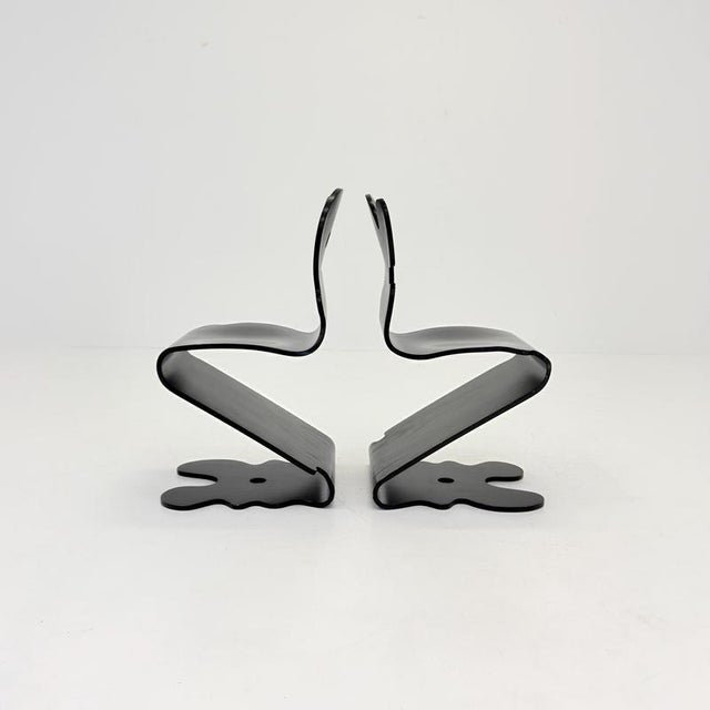 Mid-Century Modern Pantonic 5000 Chair by Verner Panton for Studio Håg, 1990s For Sale - Image 9 of 18