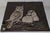 German Handmade Ceramic Owl Wall Hanging, 1970s, in Very Good conditions. Designed 1970 to 1979