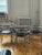 Gae Aulenti Vintage Gae Aulenti Locus Solus Dining Chairs and Table For Sale - Image 4 of 14