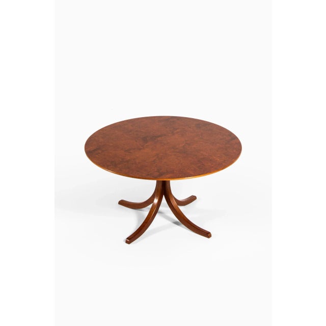 Model 1020 Dining Table by Josef Frank for Svenskt Tenn, Sweden, 1940s For Sale - Image 6 of 11
