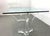 1970s 1970s Vintage Lucite Dining Table From Jeffrey Bigelow For Sale - Image 5 of 7