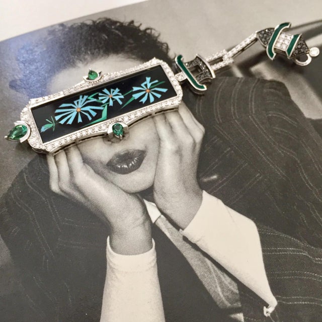 Early 21st Century Bochic Pagoda Mosaic Earrings For Sale - Image 5 of 18