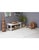Modern Modern Vintage Hemp Kilim Rug - 4`6″ X 9`10″ Ft. For Sale - Image 3 of 5