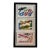 Matisse Postcard Prints From the Jazz Series Circa 1947 Lagoon I II & III Framed Matted For Sale