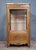 Louis XV Transition Style Marquetry Display Cabinet For Sale - Image 11 of 11