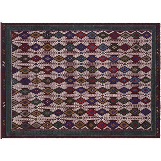 1950s Turkish Kilim For Sale
