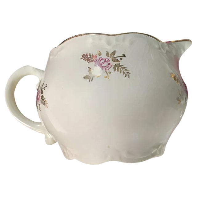 Ceramic Milk Jug from Boch La Louviere, 1900s For Sale