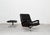 An exceptionally beautiful lounge chair by Strässle from the 1960s. Designed by the French furniture designer Vandenbeuck....