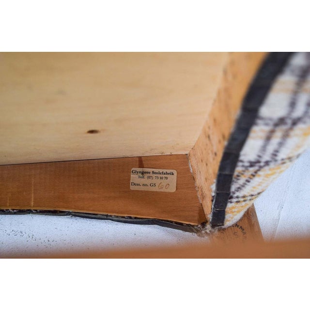 Wood Oak S60 Dining Chairs by Wahl Iversen, 1960s, Set of 4 For Sale - Image 7 of 8