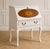 Graceful French Provincial styling meets timeless craftsmanship in this beautifully refinished vintage secretary desk....