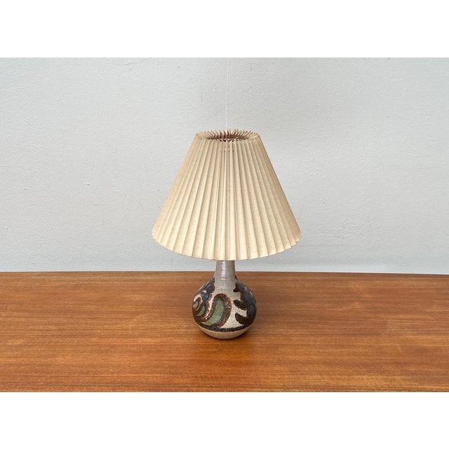 Mid-Century Danish Studio Pottery Model 3068 Table Lamp from Søholm, 1960s For Sale - Image 10 of 18