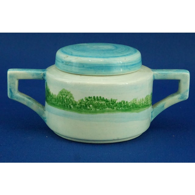 Vintage Art Deco Ceramic Tea Servoce, 1920s, Set of 3 For Sale - Image 17 of 18