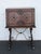 This Secretary Desk is made out of wood, solid wood, burlwood, veneer, and metal. This Secretary Desk has a Traditional...