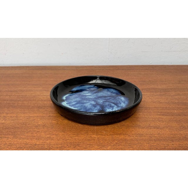 Vintage Danish Studio Pottery Bowl, 1970s, in Very Good conditions. Designed 1970 to 1979