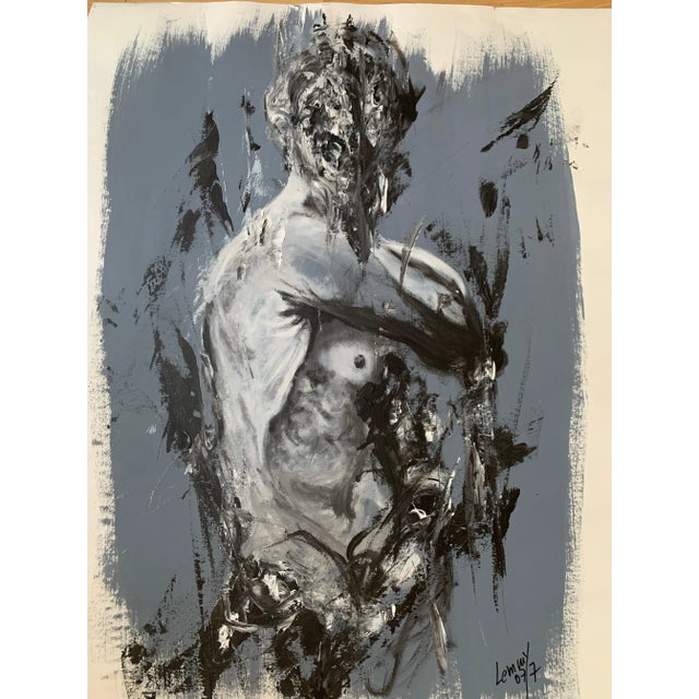 Plastic Lemmy Gonthier, Body 2, 2017, Acrylic For Sale - Image 7 of 7