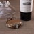 Transitional St. Anton Wood & Pewter Wine Coaster with Stag Head Design For Sale - Image 3 of 4