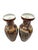 Vintage Satsuma Style Hand-Painted Japanese Geisha & Garden Motif - A 3 Piece Set For Sale - Image 11 of 11