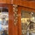 Louis XVI Antique Commode Ormolu Carrara Marble Display Cabinet Vitrine Buffet For Sale - Image 13 of 18