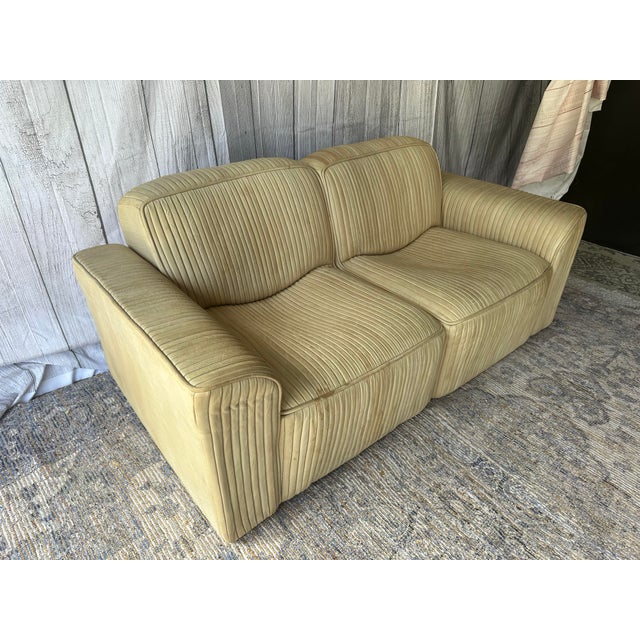 De Sede Leather Sofa For Sale In San Francisco - Image 6 of 11