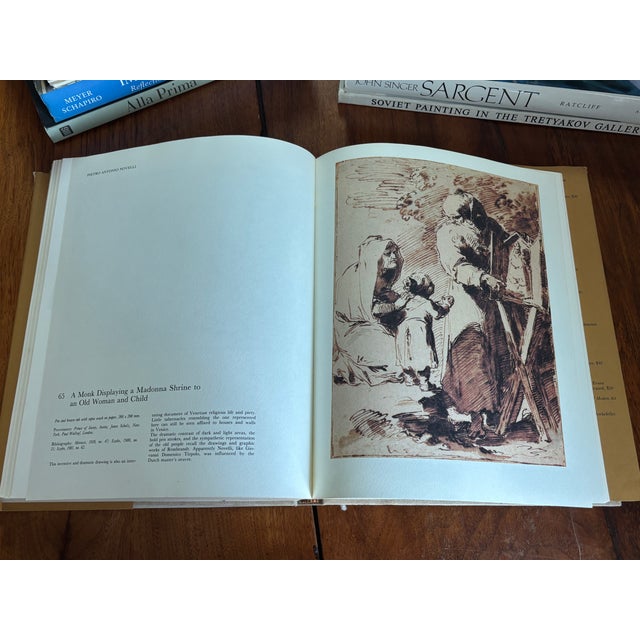 1983 First American Edition "Masterpieces of Italian Drawing" Linen Hardcover For Sale - Image 10 of 12