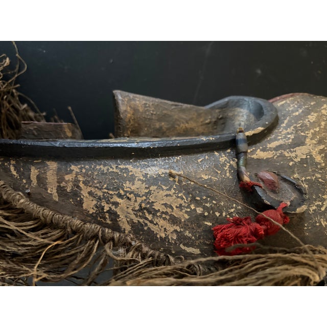 African Fang Mask. 20th Century For Sale - Image 3 of 11