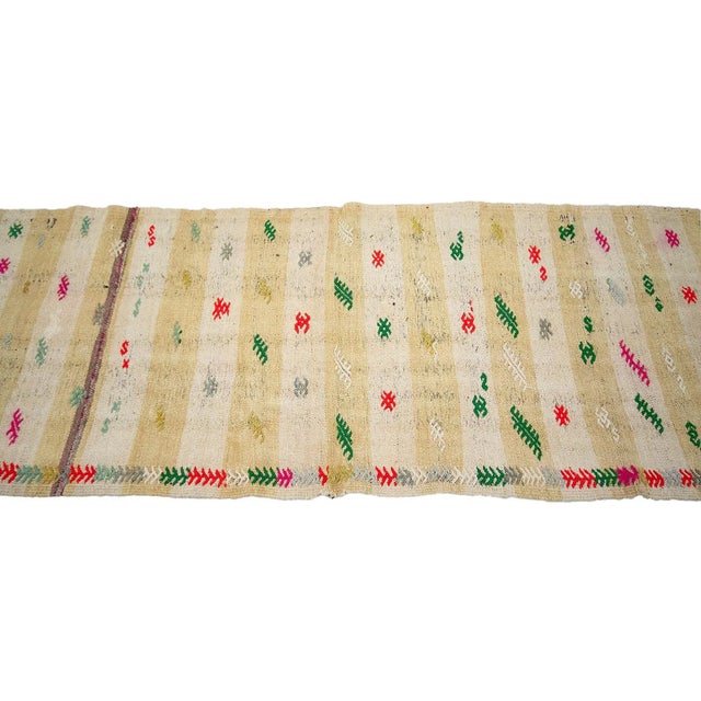 Vintage Turkish Kilim Runner For Sale - Image 4 of 7