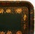 Mid 20th Century Statement Size Hand Painted Toleware Tray 28 Inches For Sale - Image 5 of 8