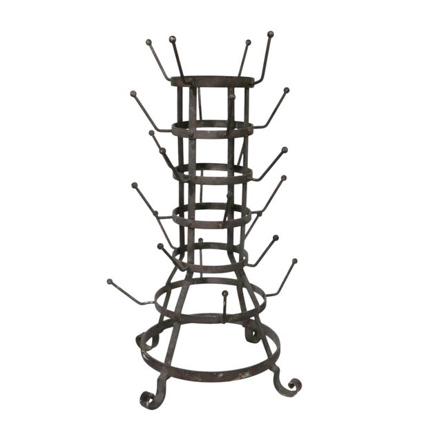 French Wine Bottle Tree C 1900/1920 For Sale - Image 10 of 14