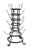 French Wine Bottle Tree C 1900/1920 For Sale - Image 10 of 14