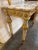 Wood 18th Century Italian Carved and Parcel Gilt Neoclassical Console For Sale - Image 7 of 10