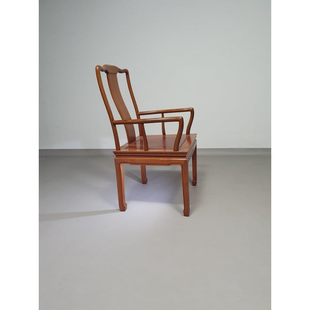 Vintage Chinese Ming Rosewood Chair For Sale - Image 10 of 18