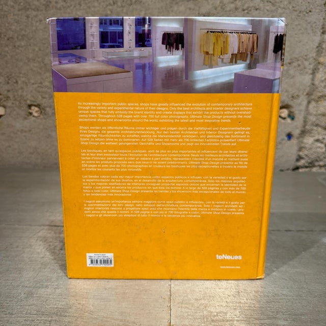 Hardcover Book "Ultimate Shop Design" Published by teNeues For Sale In San Diego - Image 6 of 11