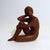 Goebel, Terracotta Nude Women 1960s, Set of 2, 1960s, Ceramic For Sale - Image 11 of 18