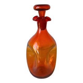 Example of Blenko Carafes and Decanters