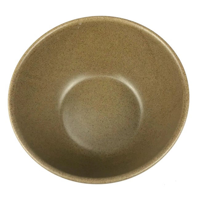 This bowl is as new. I lost the rest of the set during my travels but thankfully still kept 1 of these in storage. Slight...