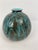 Mid-Century studio pottery ceramic vase, signed This hand-crafted ceramic vase is small in scale, yet, large in style. It...
