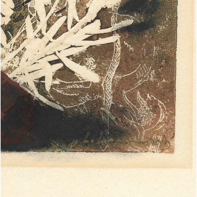 Traditional Lali Lomtadze Floral Still Life For Sale - Image 3 of 3