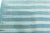 Doris Leslie Blau Vintage Indian Dhurrie Striped Blue Rug For Sale - Image 4 of 7