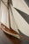Six Foot Model of Cup Yacht Puritan For Sale - Image 4 of 7