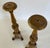 Pair of Mid 19th Century French Water Gilt Gold Candlesticks Prickets For Sale - Image 4 of 12