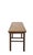Early 19th Century Antique Ming-Style Solid Wood Console Table For Sale - Image 5 of 7