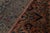 Antique Oversized Sarouk Persian Rug in Pink With Floral Patterns | Rug & Kilim For Sale - Image 11 of 11