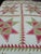 American Antique Quilt With Signed/Stitched Dated 1851 ‘Ohio Star’ or ‘Sawtooth Star’ Pattern Priceless For Sale - Image 3 of 18