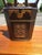 Early 20th Century Mid-Century Modern Hand-Carved Teapot Caddy With Brass Hardware For Sale - Image 10 of 12