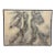 Vintage Mid-Century Modern Abstract Oil Painting For Sale