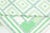 Vintage Indian Dhurrie Green Beige Rug. Size: 6'2" × 9'3" (187 × 281 cm) A bold and refreshing interpretation of...