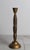 Vintage Brass Fleur-De-Lis Candlestick Holder For Sale In Milwaukee - Image 6 of 8